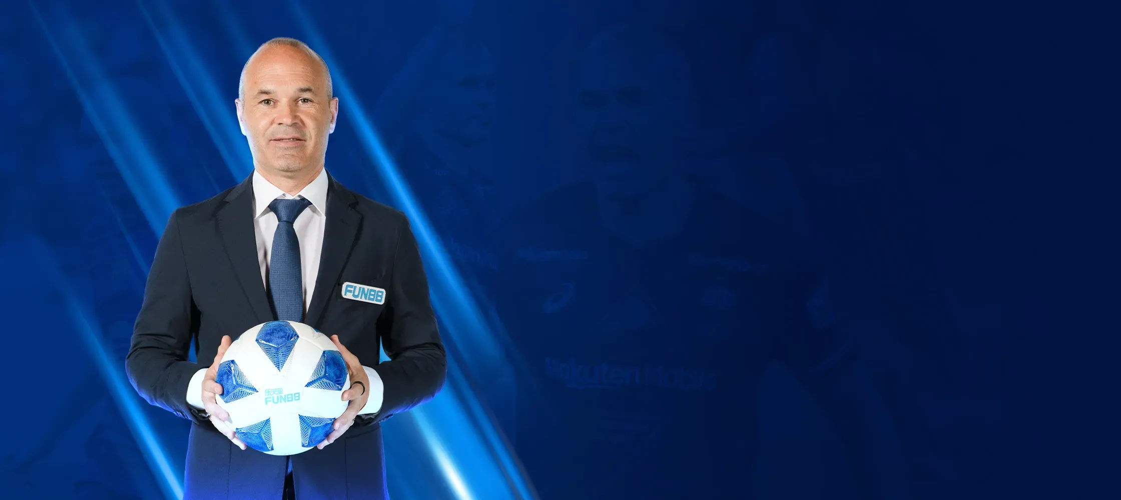 Andrés Iniesta — Đại sứ Thương hiệu Châu Á của FUN88