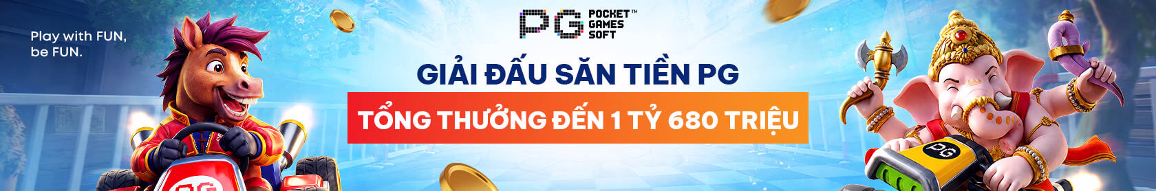 [Slot] Pocket Games Soft - GIẢI ĐẤU GLOBAL CASH		