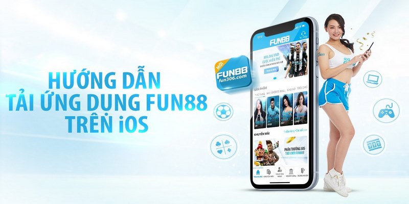 Hướng dẫn download app FUN88 chi tiết cho tân thủ