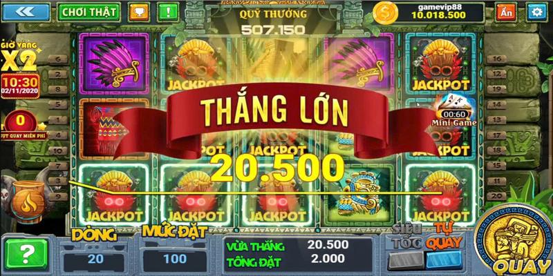 Chơi slot game online HAPPYLUKE
