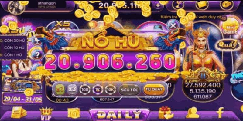 Giao dịch rút tiền sau khi trúng hũ
