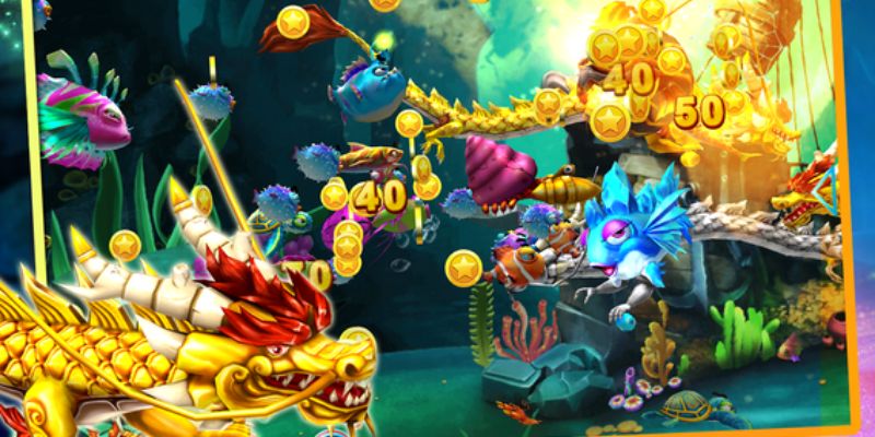 Giao diện độc đáo khi chơi game bắn cá trực tuyến 789BET