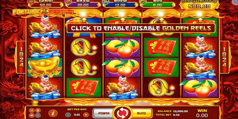 Slot đổi thưởng SONCLUB