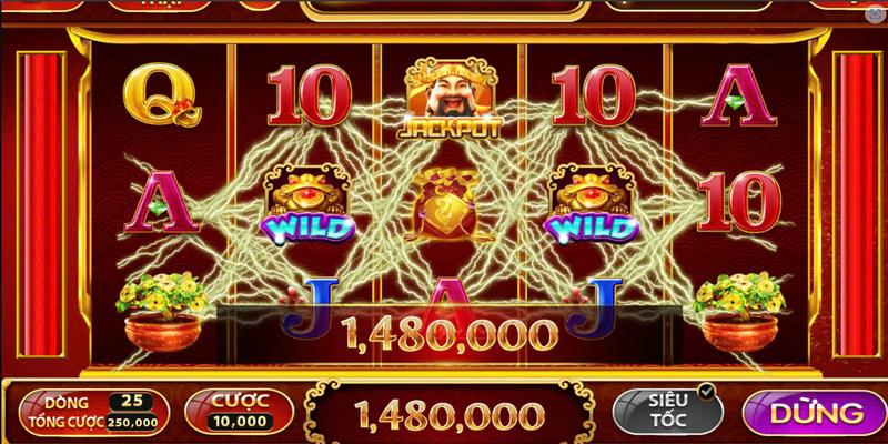 Slot game có đồ họa bắt mắt