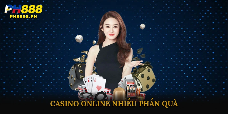casino online nhiều phần quà