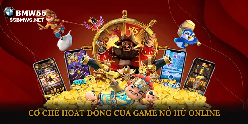 Cơ chế hoạt động của game nổ hũ online