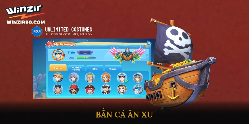 Bắn Cá Ăn Xu
