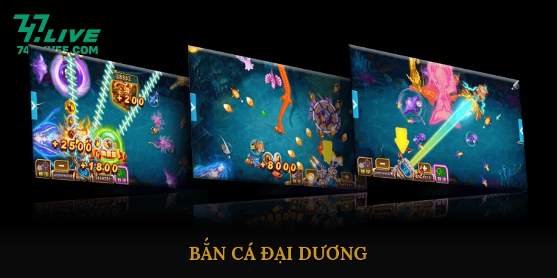Bắn Cá Đại Dương