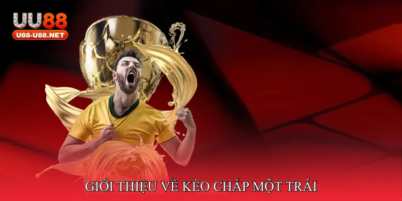 Giới thiệu về kèo chấp một trái