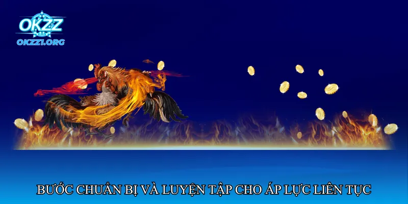 Bước chuẩn bị và luyện tập cho áp lực liên tục