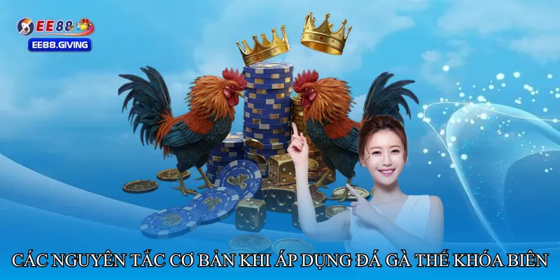 Các nguyên tắc cơ bản khi áp dụng Đá gà thế khóa biên