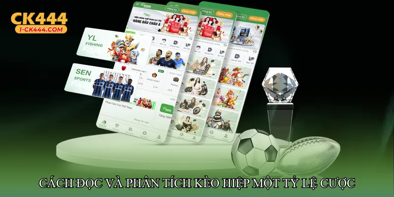 Cách đọc và phân tích Kèo hiệp một tỷ lệ cược