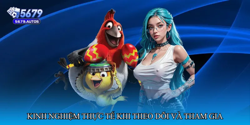 Kinh nghiệm thực tế khi theo dõi và tham gia